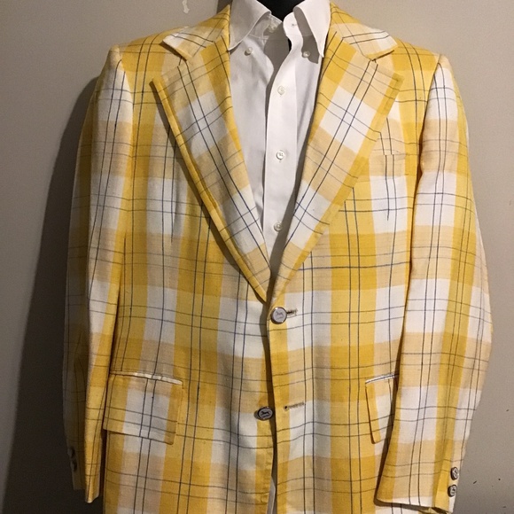 🔥SALE! Vintage DELTON, by James Davis, new cond.see pics. Linen jacket 😎😎 - Picture 1 of 9